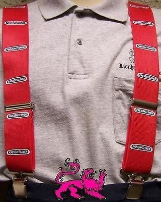 suspenders 2 x48 fully elastic trucking freightliner new