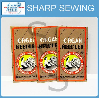 30 ORGAN NEEDLES for PFAFF SERGER 604, 794, 795, 796 SIZE#14 BLX1