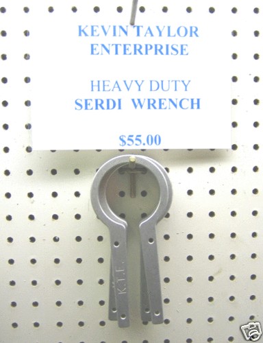 serdi spindle wrench billet aluminum sunnen  55