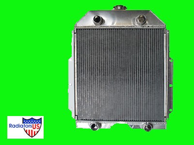 1940 1941 FORD FLATBED Flathead NEW ALL ALUMINUM 3 ROW RADIATOR V8