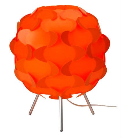 ikea fillsta table lamp orange  left $