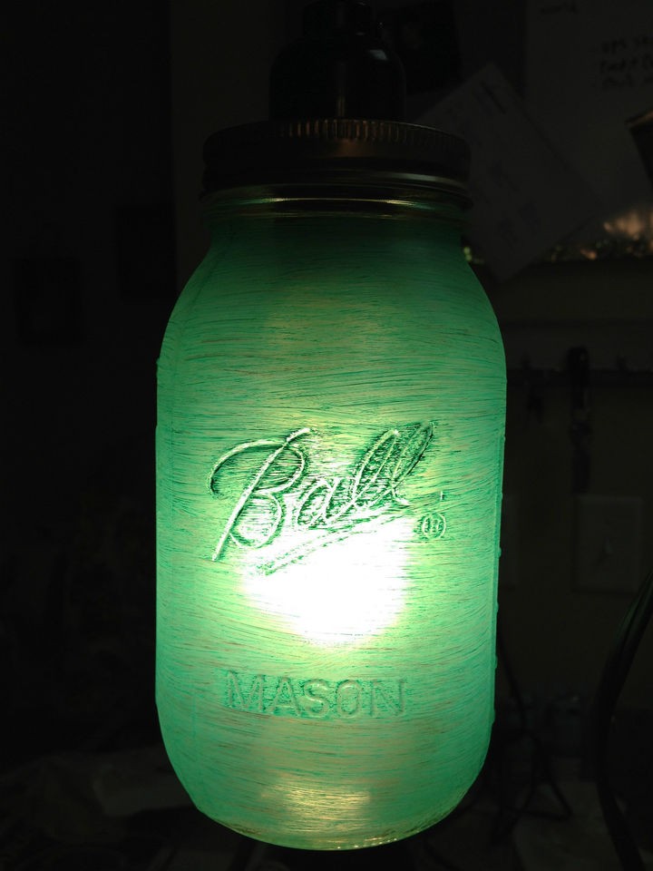 custom mason jar hanging pendant light more options color style