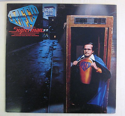 MECO Monardo – SUPERMAN album / LP CASABLANCA RECORDS ~ PROMOTIONAL 