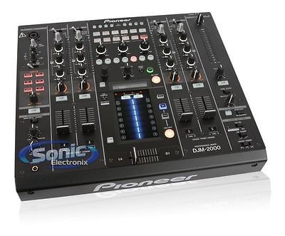 Pioneer DJM 2000 Professional DJ Mixer w/ Touch Screen, EFX + MIDI 