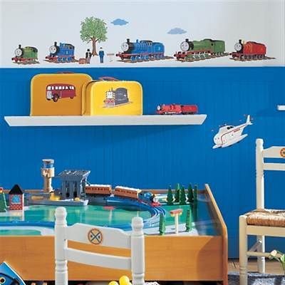   Friends Engine Train 27pc Wall Sticker Decal Room Decor Percy Gordon