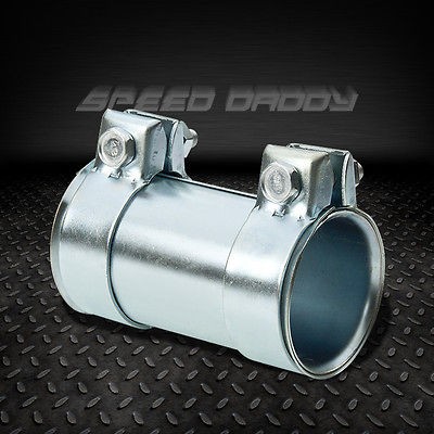   STEEL TURBO EXHAUST DOWNPIPE/DOWN/CATBACK/MUFFLER/CAT BACK PIPE CLAMP