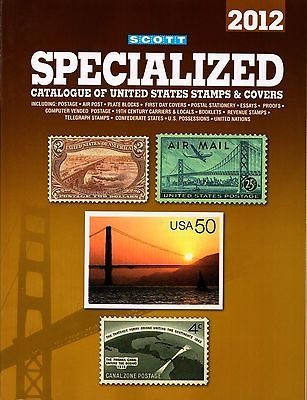   UNITED STATES US SPECIALIZED STAMP CATALOGUE in COLOR NICE*NO=RESERVE
