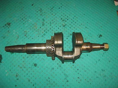 subaru robin 11 hp engine part crankshaft 2462120101 time left