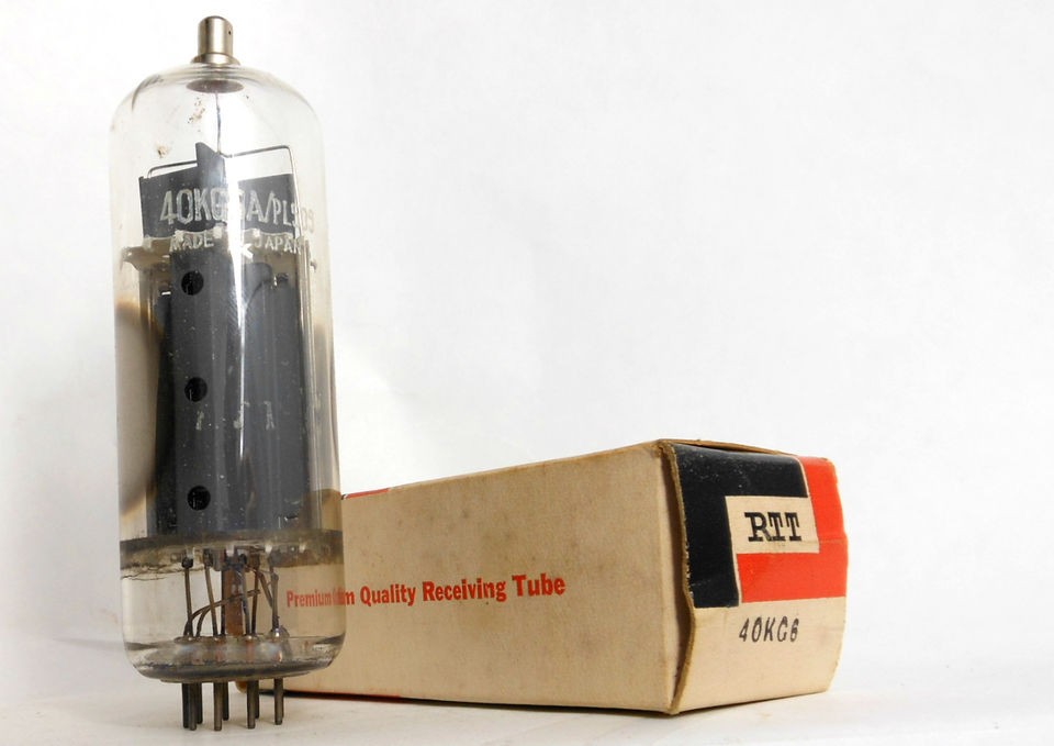 40KG6 PL509 Vacuum Tube RTT Japan NOS EAR 509 Monoblock Output