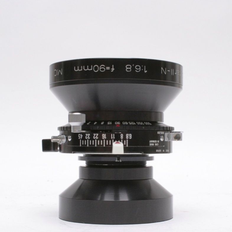 Caltar (Rodenstock) 90mm f/6.8 II N   4X5   GERMAN QUALITY    PERFECT 