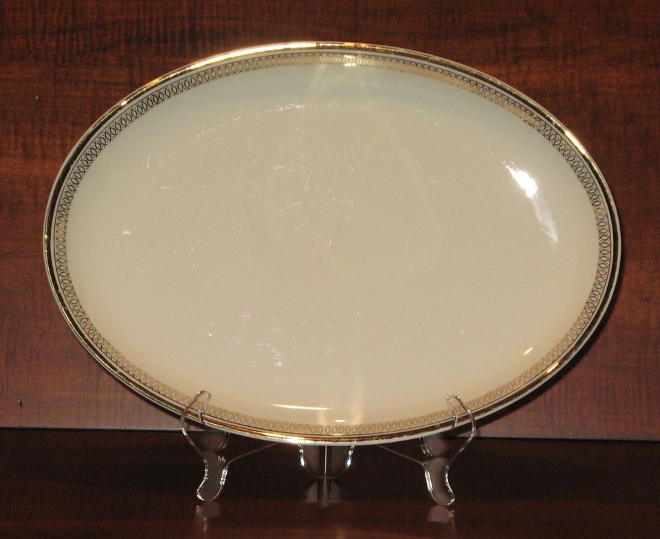 BAVARIA Johann Seltzmann Vohenstrauss Boehringer 12 1/2 Oval Platter