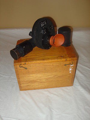 Original WWII USN US Navy Marine Mark LXXIV 74 Telescope Sight 1942 