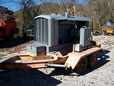 60 kw generator detroit diesel 6 71 