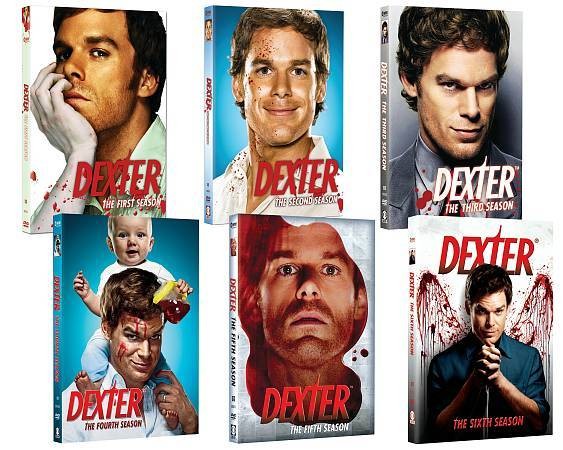 dexter in DVDs & Movies