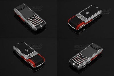 vertu ascent ti ferrari rosso special edition 