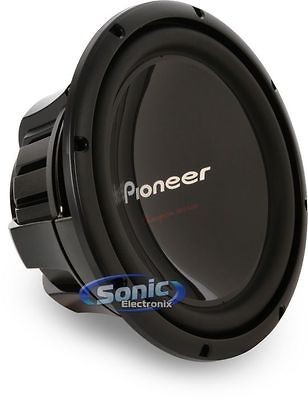 Pioneer TS W309D4 (TSW309D4) 1400W 12 Dual 4 Ohm Champion Car 