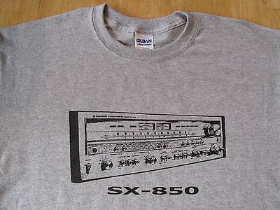 VINTAGE PIONEER SX 850 T SHIRT LRG. receiver sx 950 1050 1970s 