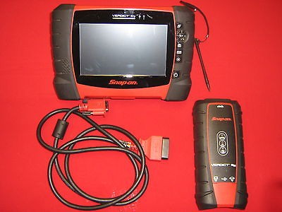 2010 snap on verdict d7 tablet pc eehd300 car scanner