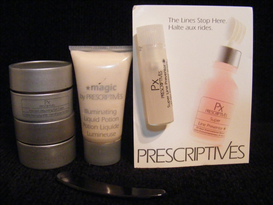 PC PRESCRIPTIVES LOT*INTENSIVE REBUILDING*FRE​E SEPHORA GIFTS WITH 