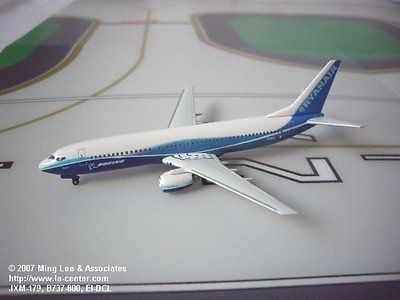 Dragon Wings / Jet X Ryanair Boeing 737 800 Dreamliner Scheme Model 1 