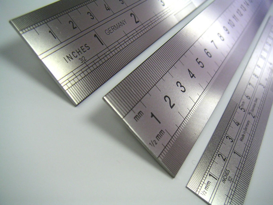 Steel Rulers Stainless Steel Rulers Steel Rule Rules Rustless Jakar 