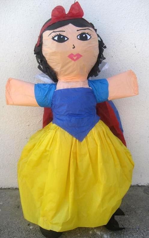 SNOW WHITE Princess Party Supplies PINATA Centerpiece Decoration 