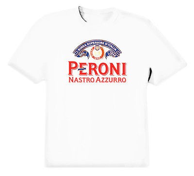 peroni italian beer logo t shirt more options size from