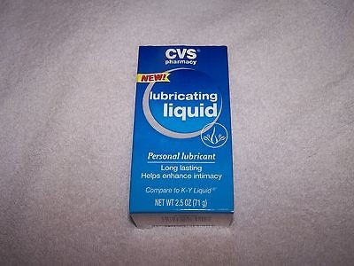 cvs lubricating jelly 2 5 oz exp 12 13 time