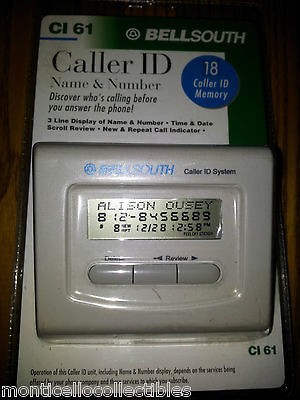 Consumer Electronics  Home Telephones  Caller ID Devices