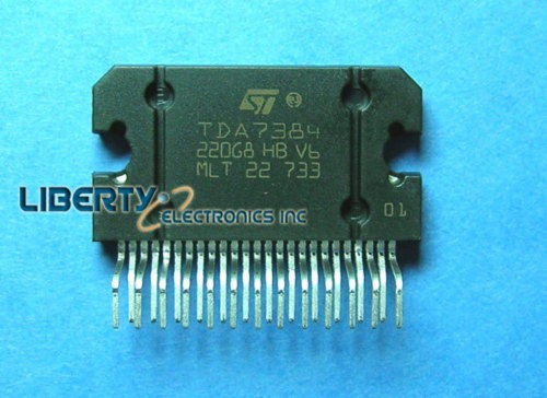 nuevo puente de quad autorradio amplificador tda7384 