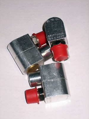 qty 2 1 4 in air hose swivel connector craftsman