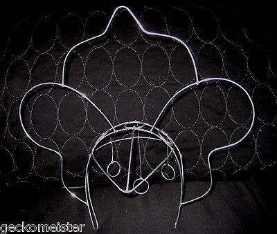 Samba Costume Headdress Wire Frame Design   Custom Design / New