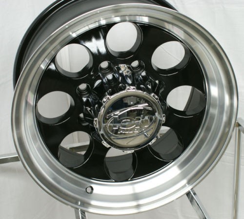 15 ion wheels rims black wrangler ranger cherokee time left