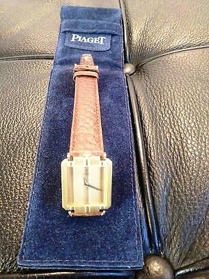 original piaget polo watch 18k  1350 00