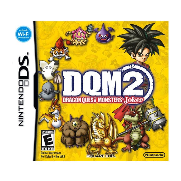 DRAGON QUEST MONSTERS JOKER 2 (Nintendo DS/DSxl/3DS/3D​Sxl