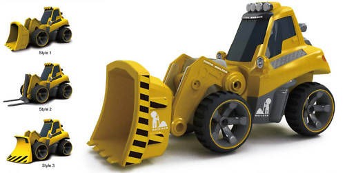 Silverlit Infrared R/C Bulldozer   Child Friendly