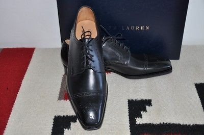 Ralph Lauren PURPLE LABEL Gaziano & Girling Dress Shoes 11 D