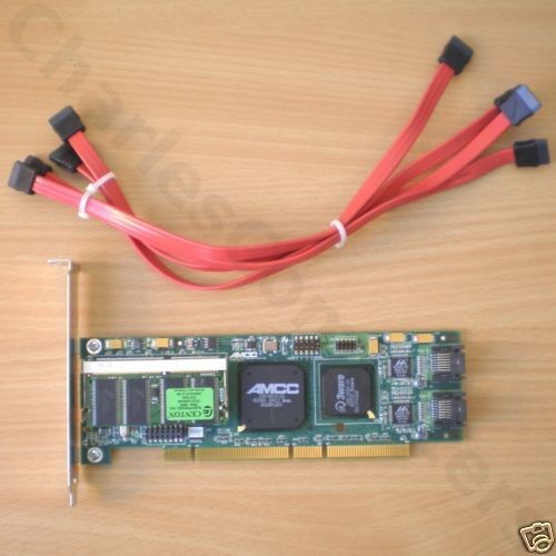 amcc 3ware 9500s 4lp sata raid controller 128mb 4 ports location 