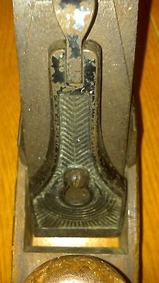   vintage Wood Metal Woodworking Carpentry Hand Tool Block Plane Planer