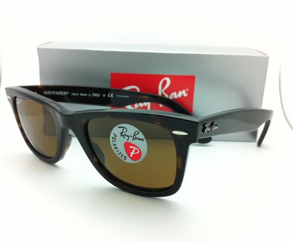 ray ban wayfarer tortoise polarized in Unisex Clothing, Shoes & Accs 