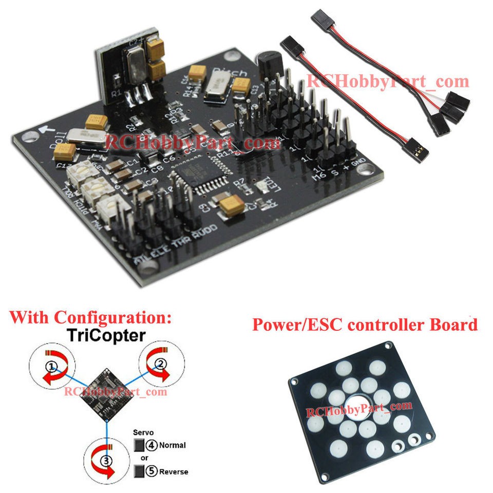 tricopter in RC Engines, Parts & Accs