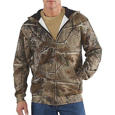 Carhartt WorkCamo AP Hoodie Sweatshirt Midweight Mens K289 Factory 