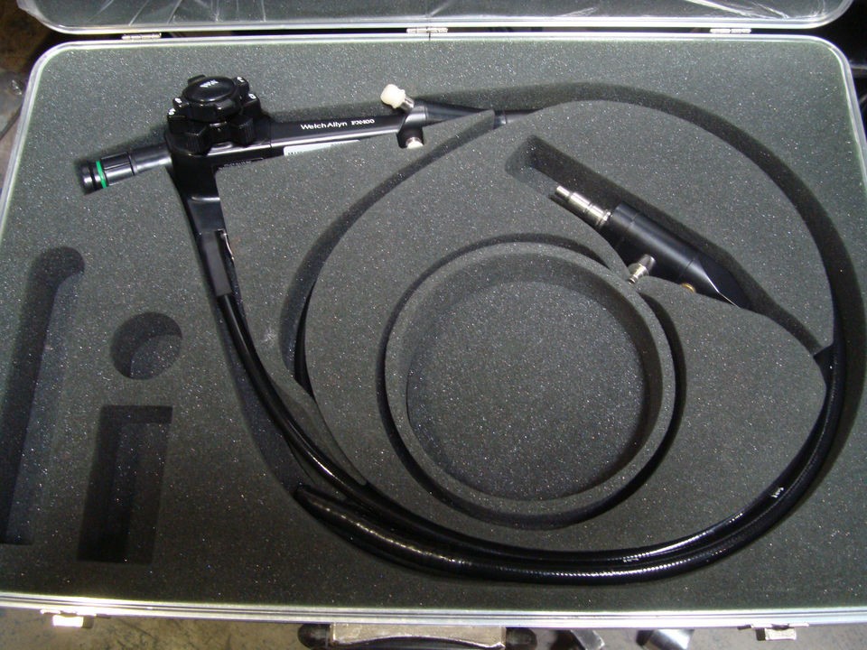 welch allyn fx 100 flexible sigmoidoscope  200