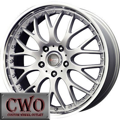   Drag DR 19 Wheels Rims 5x110/5x115 5 Lug G6 Cobalt HHR Grand Am Prix