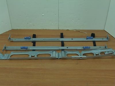 HP DL380 G3 DL560 2U Rail Kit 289570 001 with Cable Management ARM