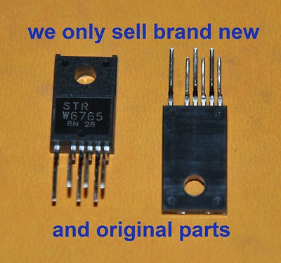 10PCS STRW6765 made by Sanken IC STR W6765,refurbished good quality