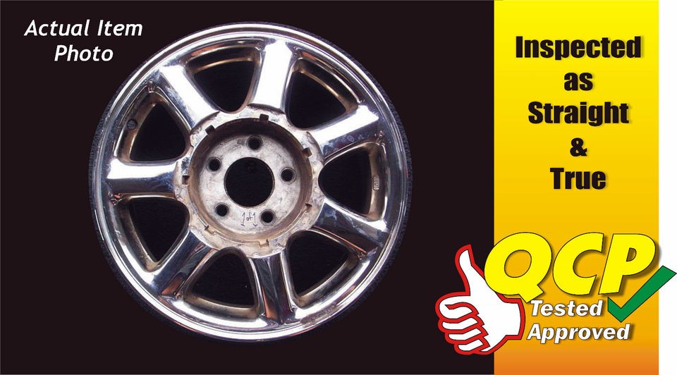 SEVILLE STS 7 spoke 16x7 Chrome Finish Alloy Wheel, No.1 of 1 