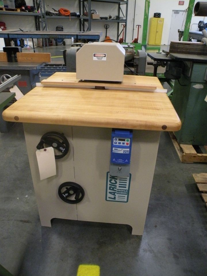 larick 362 profile sander vertical  2900 00