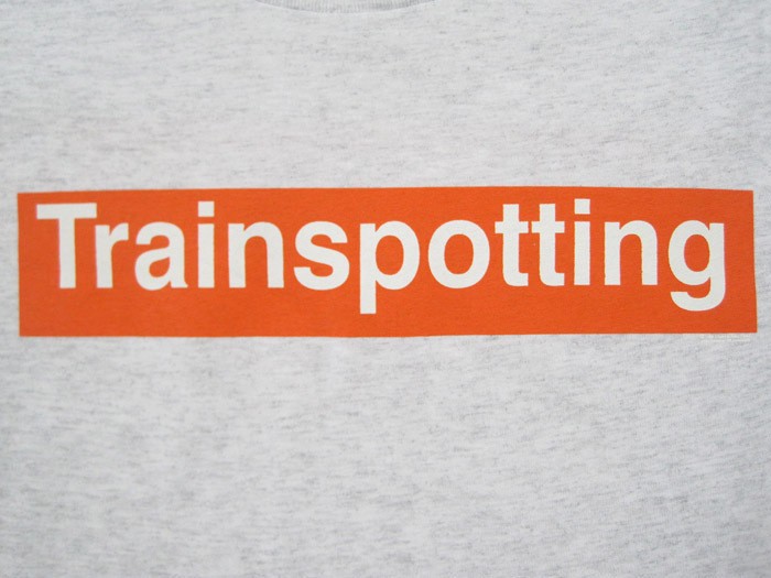 SUPER RARE 1996 vintage TRAINSPOTTING MOVIE promo T SHIRT 90s XL