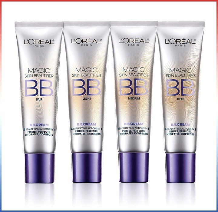 loreal magic skin beautifier bb cream bare skin finish you